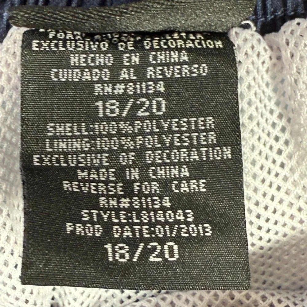 Laguna Men's Swim Trunks Bathing Suit 29x13.5in Blue Swimwear Shorts Mesh Lined‎